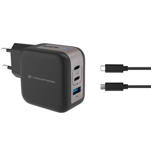 CONCEPTRONIC ALTHEA17B CARICABATTERIE DA RETE GaN PD 67 …